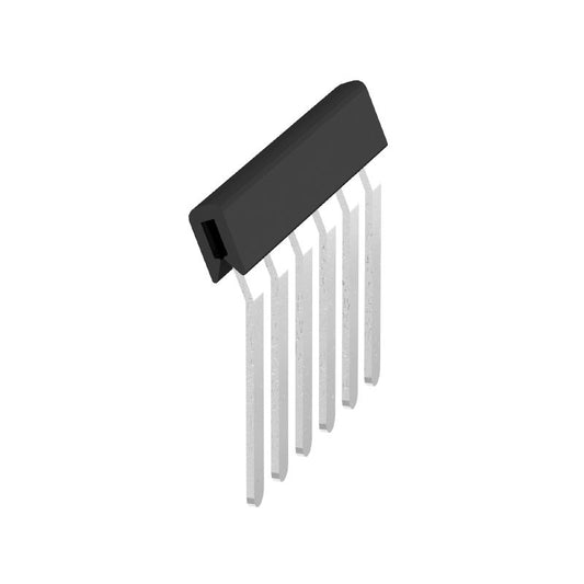 1579040000 - Insulated Black Cross-Connector, 6 Poles, 30.7mm Width  (Pack of 20)