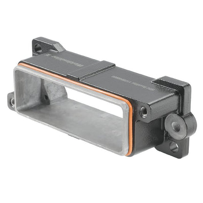 1120040000 - Diecast Aluminum IP68 Bulkhead Enclosure, 8 Installation Size