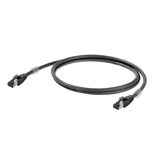 1251610040 - 4m LSZH RJ45 Patch Cable, IP 20 Rating, Cat.6A
