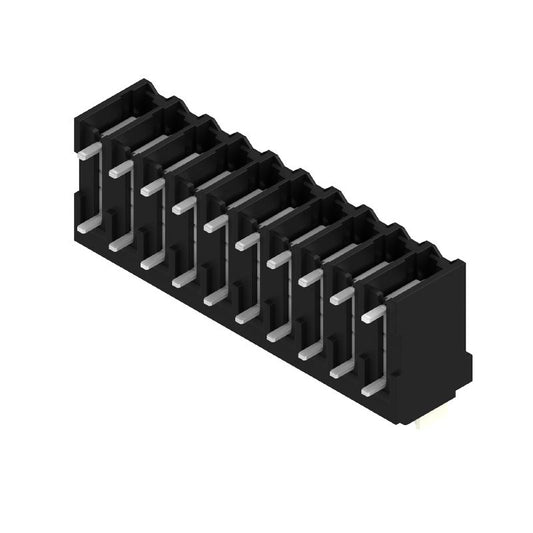 1874930000 - 3.50mm PCB Terminal, 10 Poles, 90° Orientation, Black  (Pack of 265)