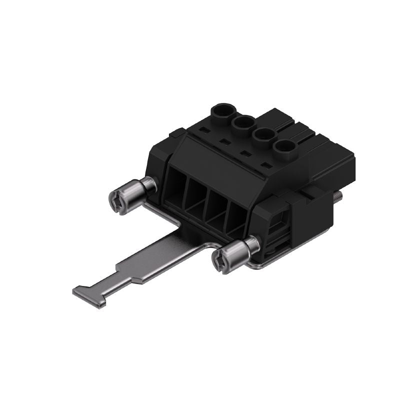 1932510000 - 7.62mm 4-Pole PCB Connector with 180° Angles  (Pack of 25)