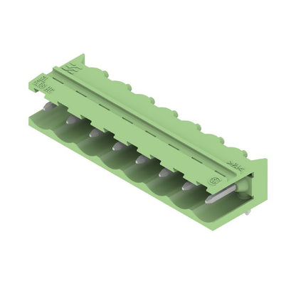 1401690000 - 8-Pole 5.08mm THT Male Header Connector with 90° Elbow  (Pack of 50)