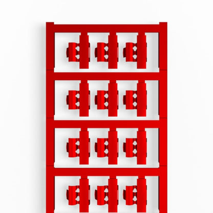 1805790000 - Red SlimFix Clip for 3-5mm Cables, RoHS Compliant  (Pack of 120)