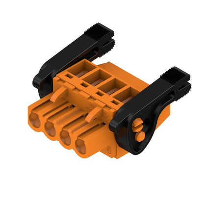 1087270000 - 5.08mm 4-Pole PCB Connector with Clamping Yoke  (Pack of 60)