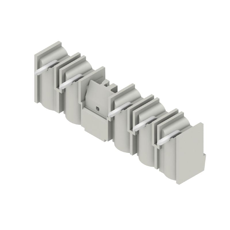 2008090000 - 5-Pole 7.62mm PCB Connector with 90° Angle and Tinned Pins  (Pack of 36)