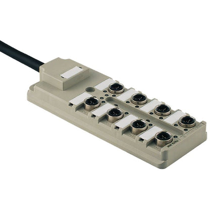 1766770000 - 10M M12 Fixed Cable with LED Indicators and PNP Wiring