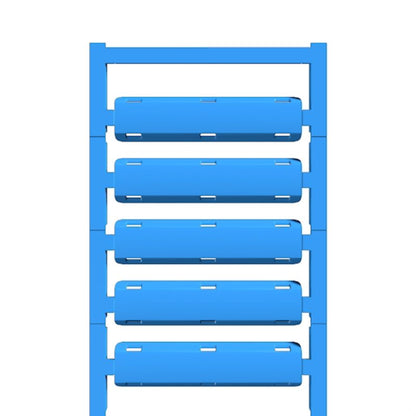 2602740000 - Blue Conductor Markers 60x10mm, RoHS Certified, Temp Range -40 to 100°C  (Pack of 50)