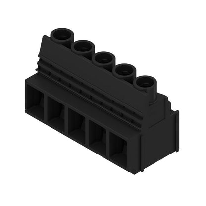 2014140000 - 5-Pole 90° Terminal Block with 5mm Solder Pins  (Pack of 20)