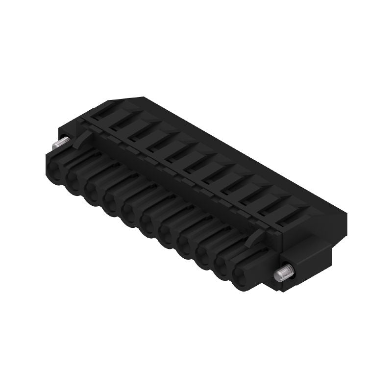 1950670000 - 5.08mm Female PCB Connector with 11 Poles and Clamping Yoke  (Pack of 24)