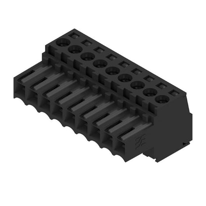 1077370000 - 3.50mm 9-Pole PCB Connector, 180° Angle, ROHS Compliant  (Pack of 54)
