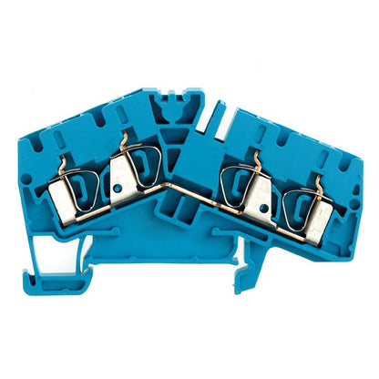 1806990000 - Blue Feed-Through Terminal, 800V, 32A, 45.5mm Depth  (Pack of 50)