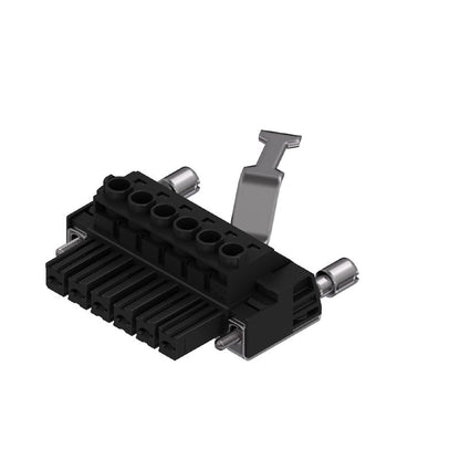 1929880000 - 7.62mm 6-Pole PCB Connector with 180° Clamping Yoke  (Pack of 25)