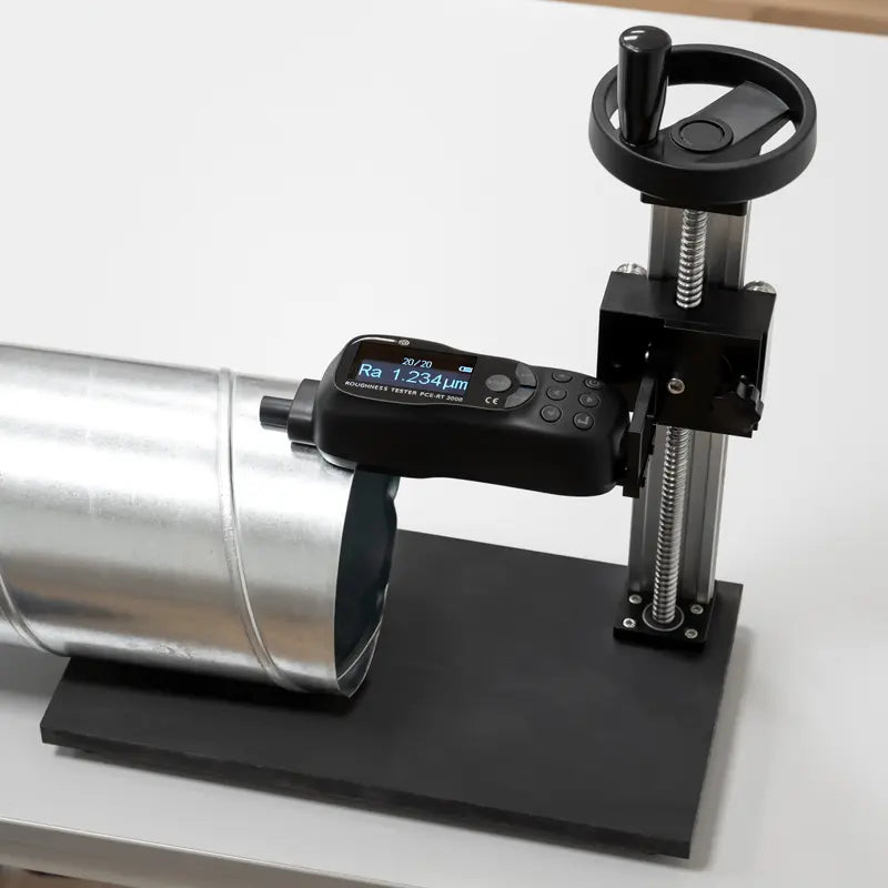 PCE-RT2000-TESTSTAND - Adjustable Test Stand for Roughness Measurements and Gauges