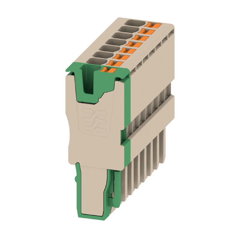 2712790000 - 8-Pole Beige Plug, 800V, 24A, 16.5mm Depth  (Pack of 20)