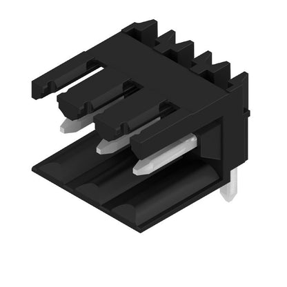 1723410000 - 3-Pole Male Header Connector, 3.50mm Pitch, Black  (Pack of 100)