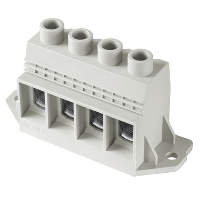 1047390000 - 15mm Circuit Board Terminal, 4 Poles, Pebble Grey  (Pack of 10)