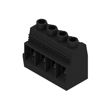 1047470000 - 15mm Pitch PCB Terminal with 4 Poles, 90° Pins  (Pack of 10)