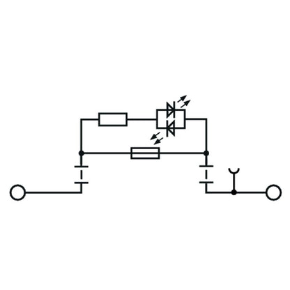 1763950000 - 36V Fuse Terminal, 6.3A, Screw Connections, Dark Beige  (Pack of 25)