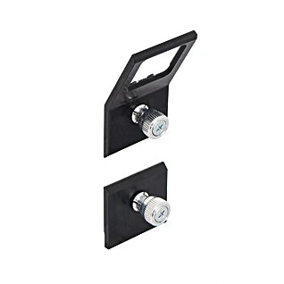 ZLWS006 - Anodised Aluminum Screening Grid Retainer with Captive Mounting Kit