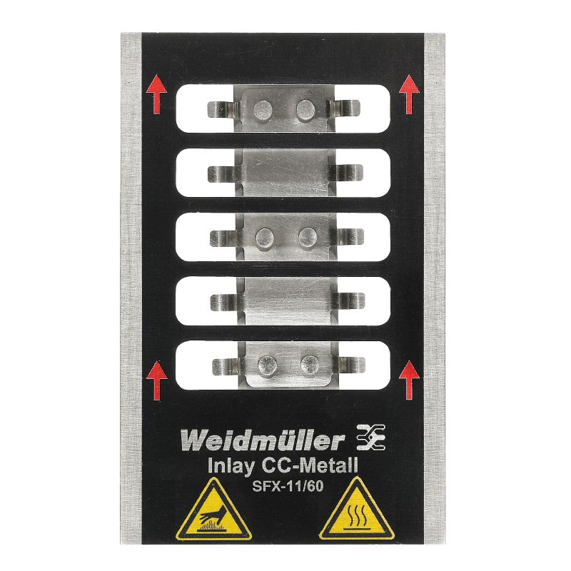 1341110000 - RoHS Compliant Sign Holder, 120mm Deep, 5-Sign Capacity