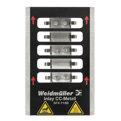 1341110000 - RoHS Compliant Sign Holder, 120mm Deep, 5-Sign Capacity
