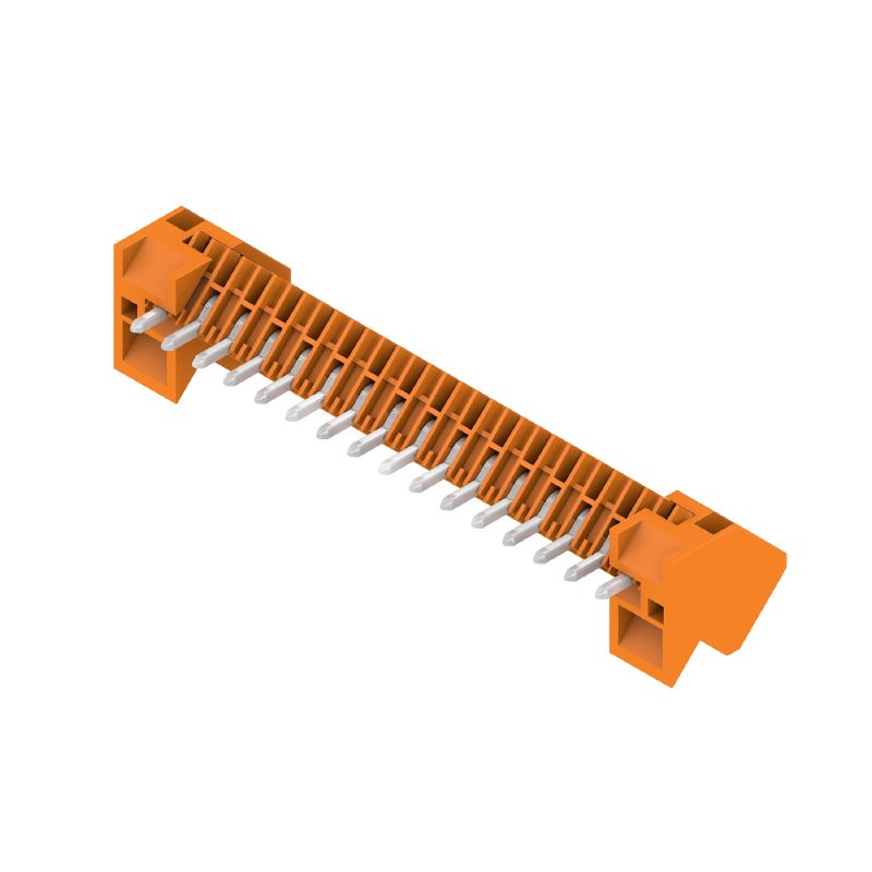 1643470000 - 3.50mm Pitch Orange PCB Connector, 16 Poles, 135° Angle  (Pack of 24)