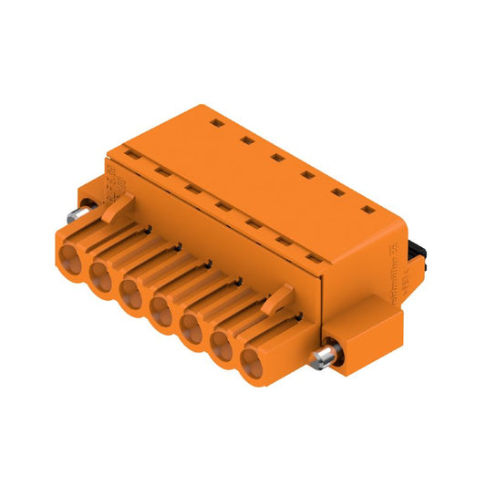 1013140000 - 5.08mm 7-Pole Female PCB Connector with PUSH IN Mechanism  (Pack of 36)