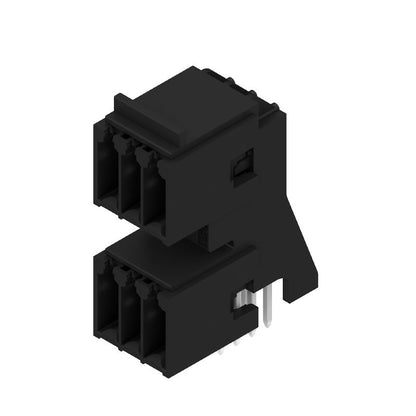 1357800000 - 3.50mm 12-Pole PCB Connector, 90° Angle, Tinned Black  (Pack of 50)