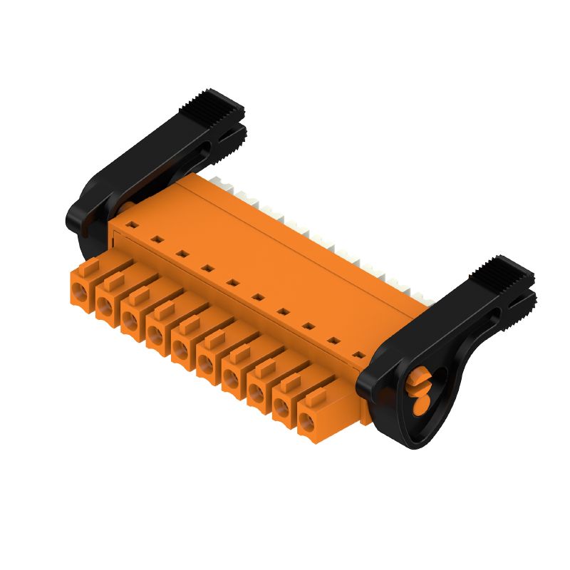 2442680000 - 3.81mm 10-Pole PCB Connector with Push-In Actuator  (Pack of 50)