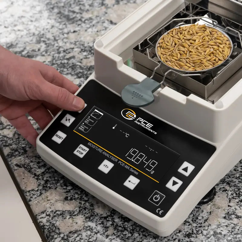 PCE-MA 202 - Precision LAB Scale for Moisture Analysis Up to 199°C