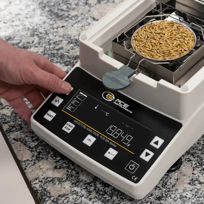 PCE-MA 202 - Precision LAB Scale for Moisture Analysis Up to 199°C