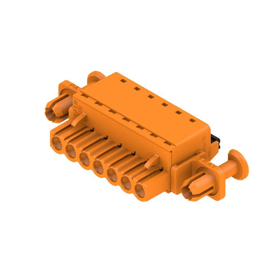 1353290000 - 5.08mm Pitch 7-Pole PCB Connector with Push-In Design  (Pack of 30)