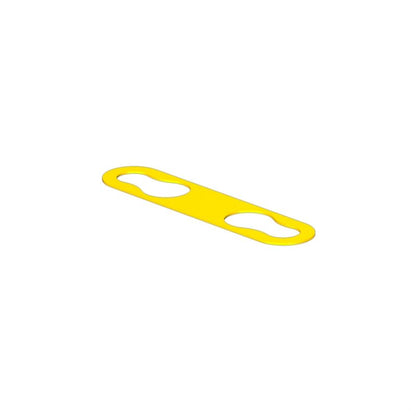 2006450000 - Yellow Cable Markers for 3.5-5mm Wires, 17x6.4mm  (Pack of 2000)
