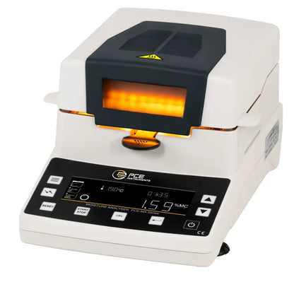 PCE-MA 202 - Precision LAB Scale for Moisture Analysis Up to 199°C