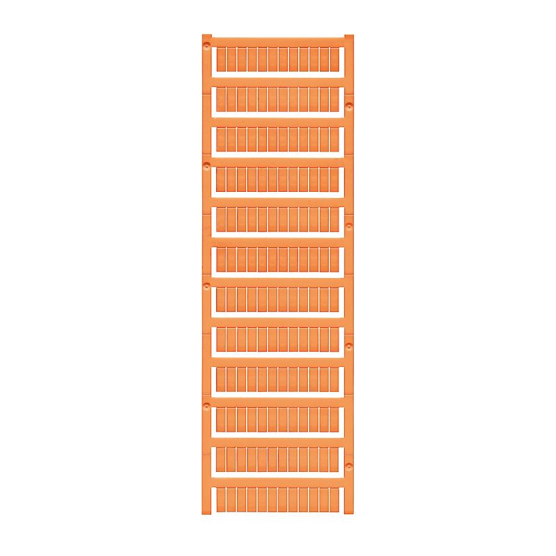 1773551690 - Orange Terminal Marker 12mm x 6mm for Weidmueller Systems  (Pack of 600)