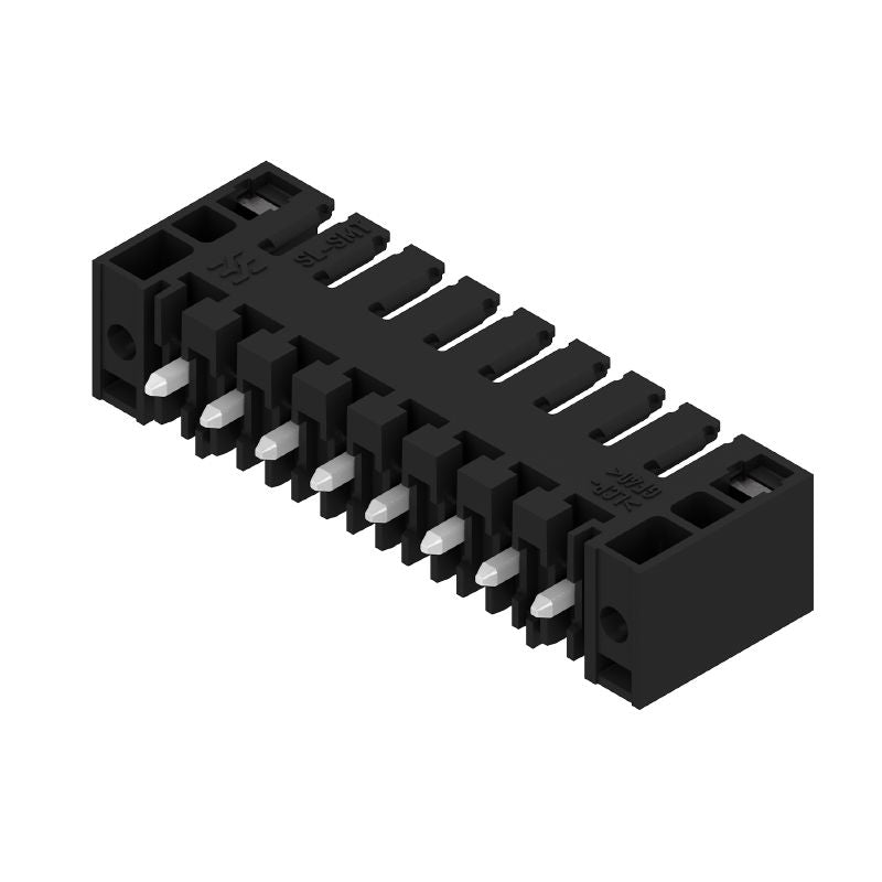 1761024001 - 3.50mm PCB Male Header Connector with Flange, 8 Poles  (Pack of 265)