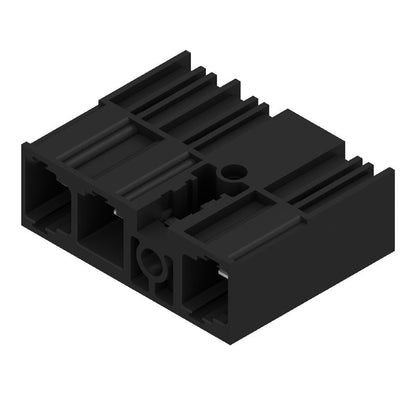 2580400000 - 10.16mm PCB Connector, 3 Poles, THT Solder, Black  (Pack of 42)