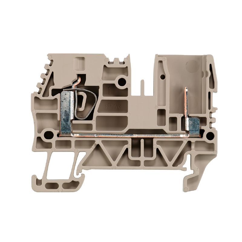 1854960000 - Z-Series 4mm² Terminal, Dual Clamp Connections, -50 to 120°C  (Pack of 50)