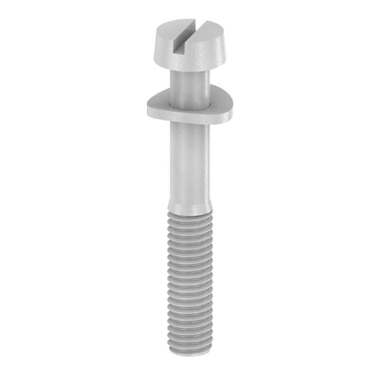 0303000000 - Sturdy Steel Mounting Solution for Busbars, 4.8mm x 20mm  (Pack of 100)