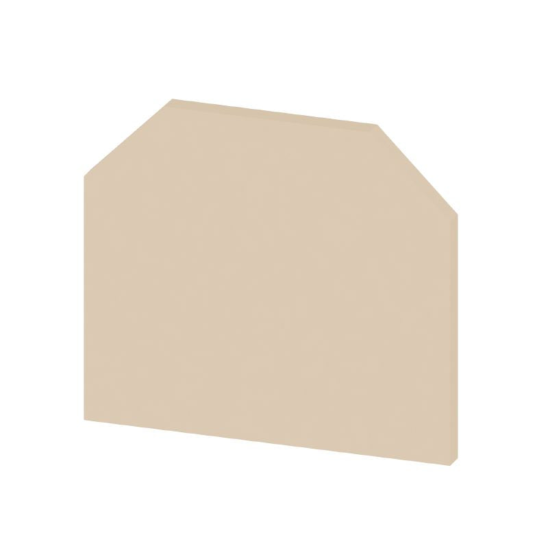 0270460000 - 50mm Beige Terminal End Plate, RoHS Compliant  (Pack of 10)