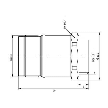1479420000 - RoHS Compliant Sensor/Actuator Connector Enclosure