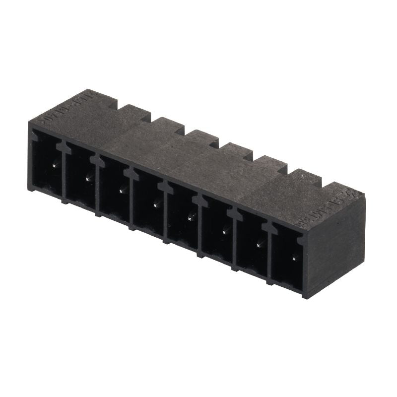 1863200000 - 3.81mm 8-Pole Male PCB Connector, 90° Angle, Tinned Finish  (Pack of 400)