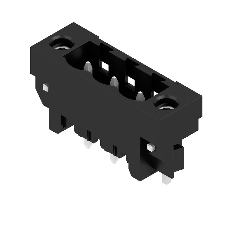 1149250000 - 3-Pole 5.08mm Angled Male PCB Connector with Solder Flange  (Pack of 72)