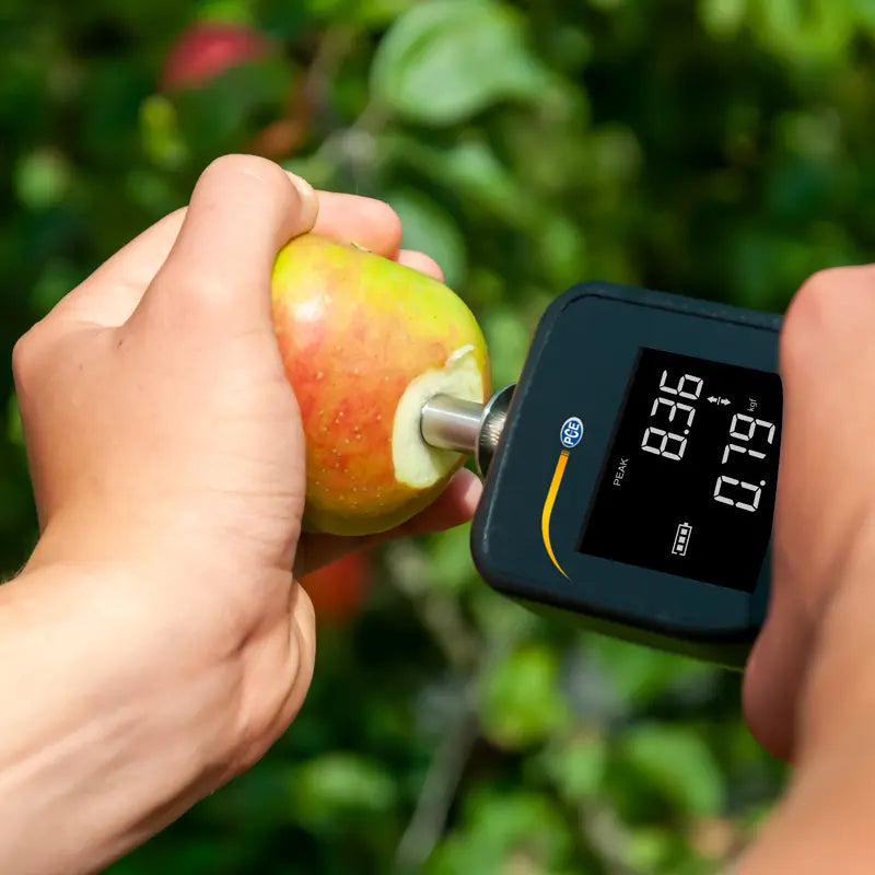 PCE-PTR 200N - Handheld 200 N Force Gage with USB & Adapters