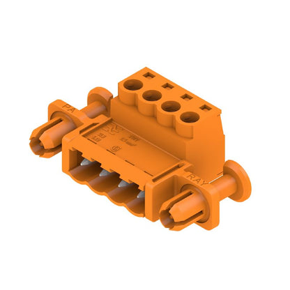 1353490000 - 5.08mm Male PCB Connector, 4 Pole, 180° Angle  (Pack of 42)