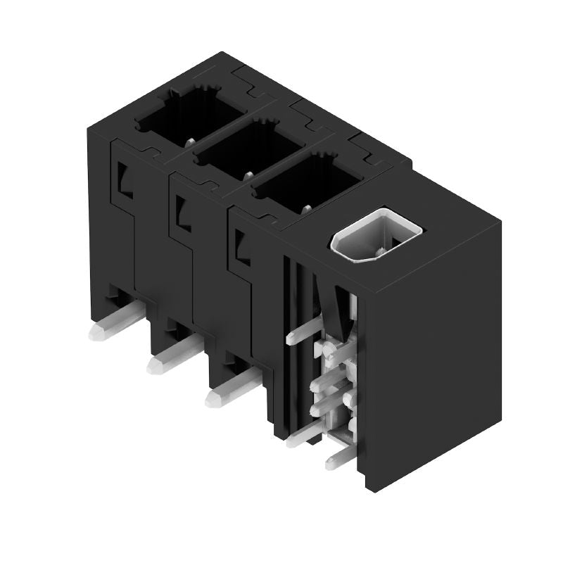 2741520000 - 5mm Male PCB Header Connector with 3 Poles, THT/THR  (Pack of 22)
