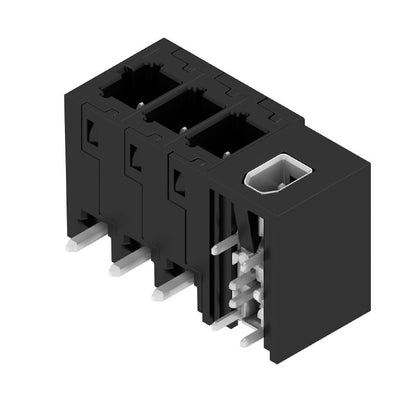 2741520000 - 5mm Male PCB Header Connector with 3 Poles, THT/THR  (Pack of 22)