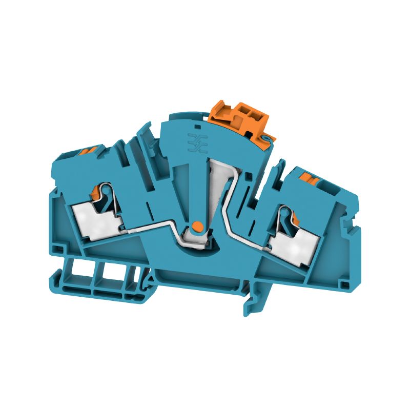 2740010000 - 68mm Test-Disconnect Terminal for 6 mm² Wires, 30A  (Pack of 50)