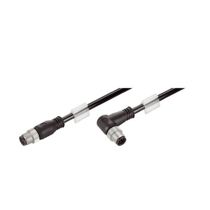 1059940100 - 10m M12 D-coded System Cable, IP67 Rated, Cat.5