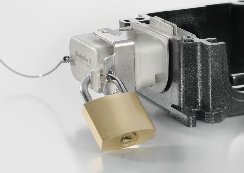 1532210000 - IP65 Lockable HQ Polycarbonate Adapter for Field Power